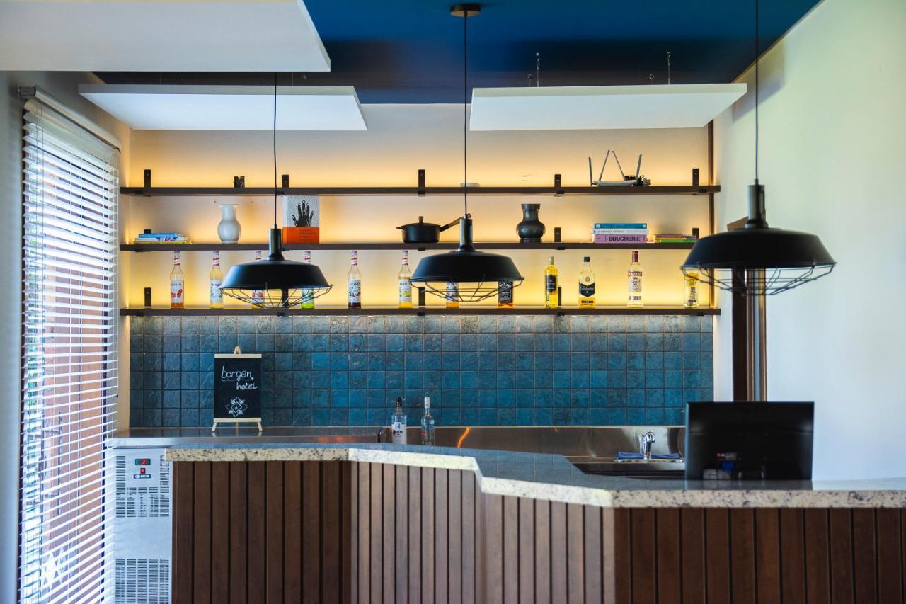 Borgen Hotel 卡斯特罗 外观 照片